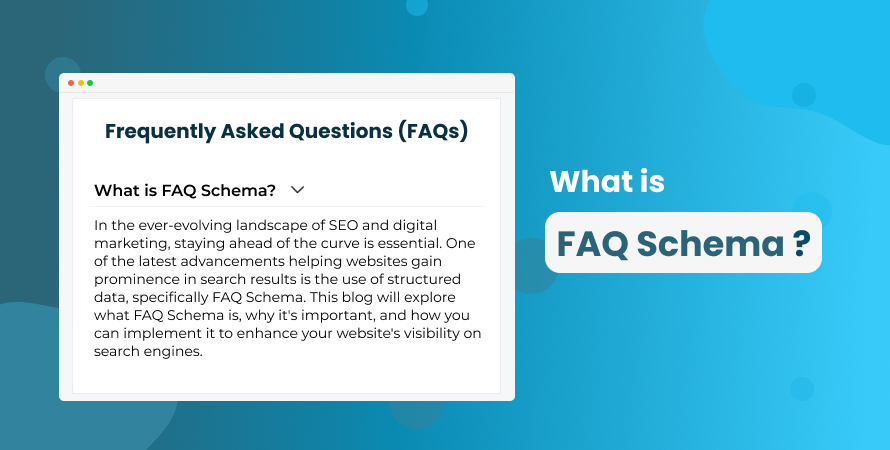 What is FAQ Schema