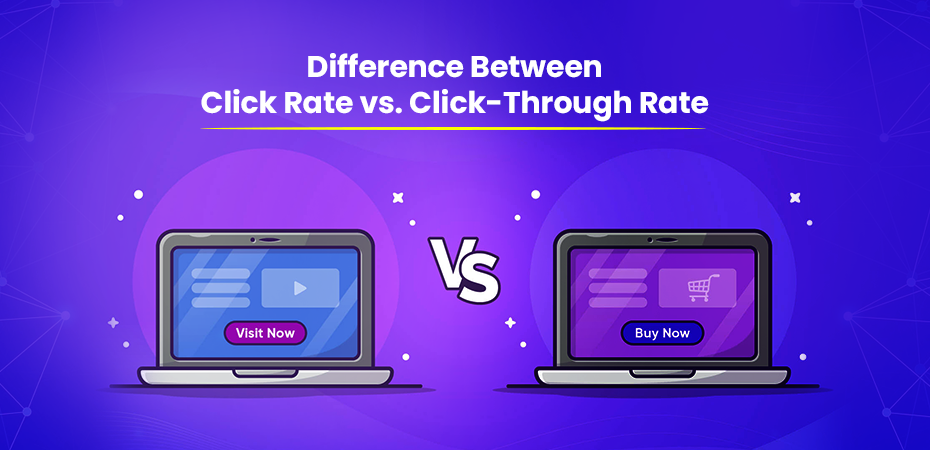 Difference Between Click Rate vs Click-Through Rate