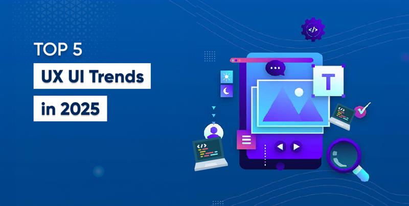 Top 5 UX UI Trends in 2025