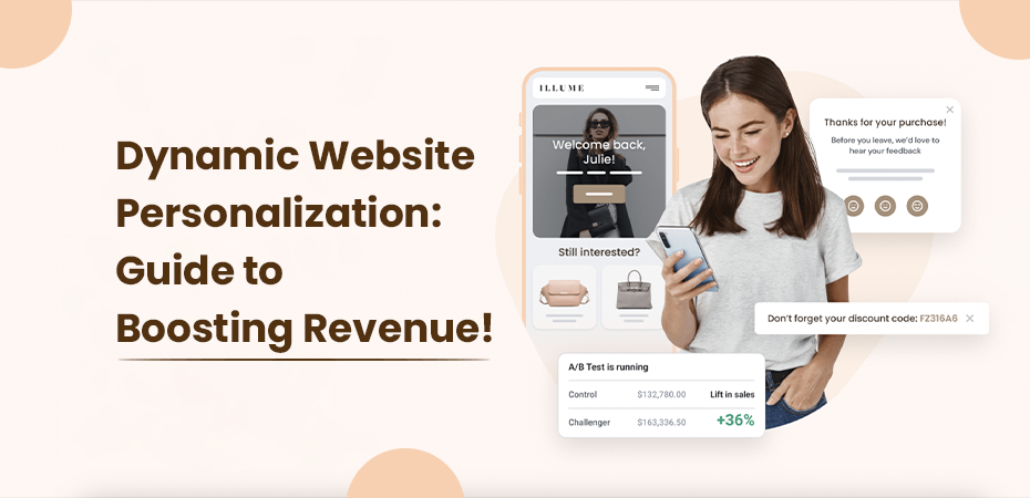 Dynamic Website Personalization Guide to Boosting Revenue