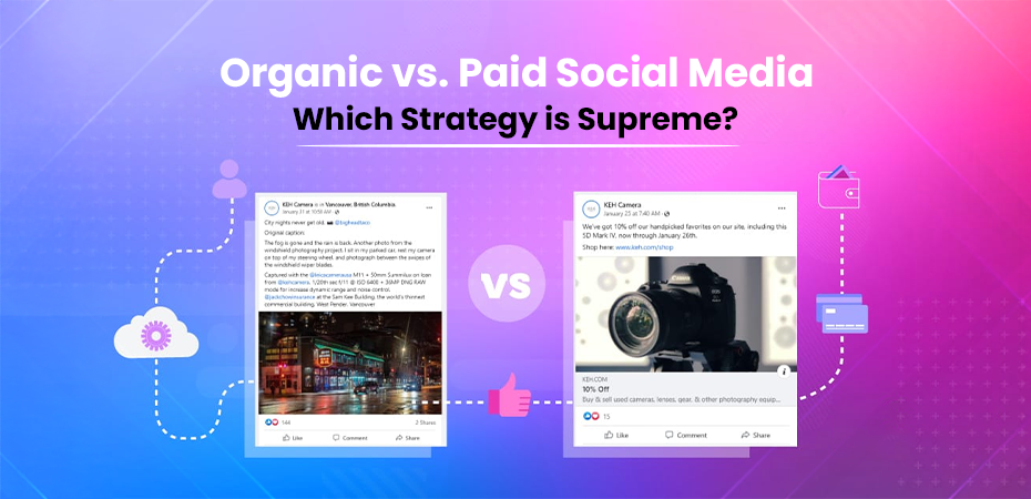 Organic vs Paid Social Media Which Strategy is Supreme