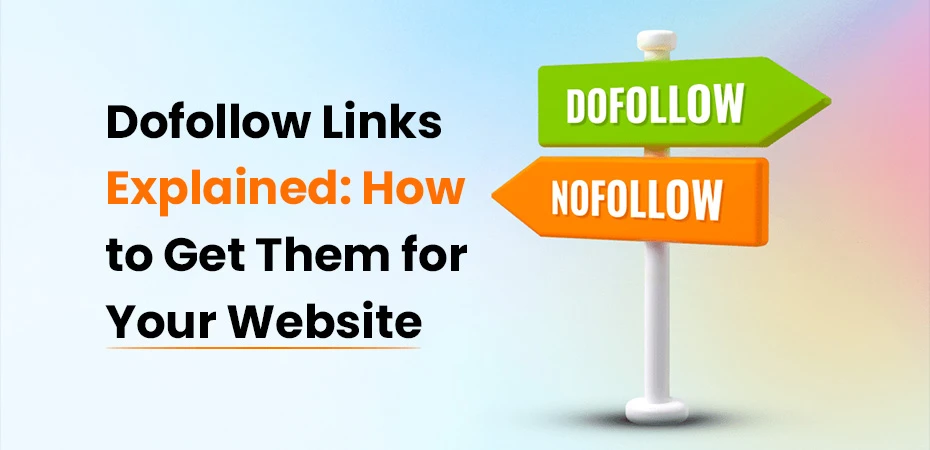 Dofollow links